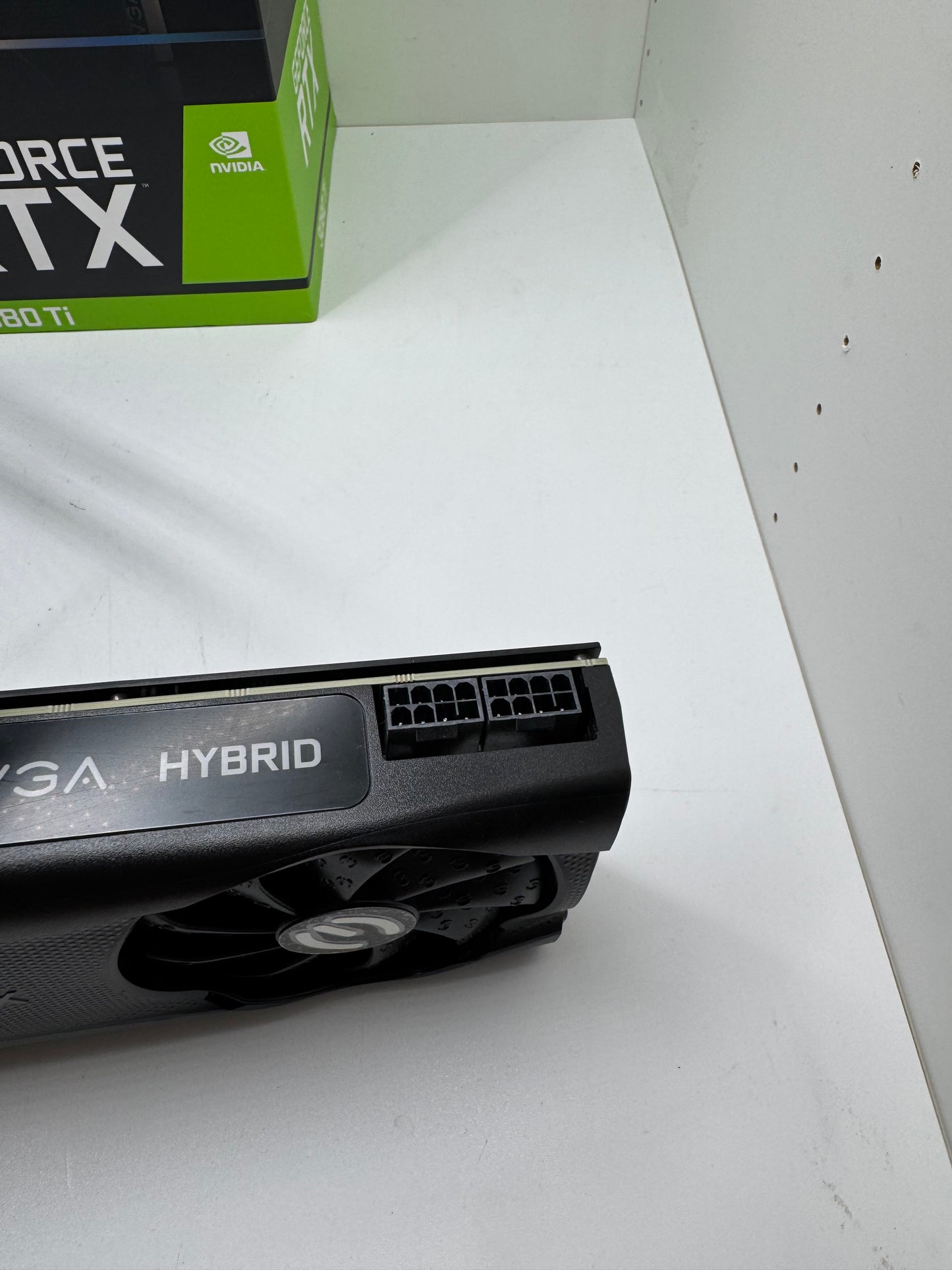 EVGA Nvidia GeForce RTX 3080 Ti XC3 Hybrid 12GB GDDR6X - A