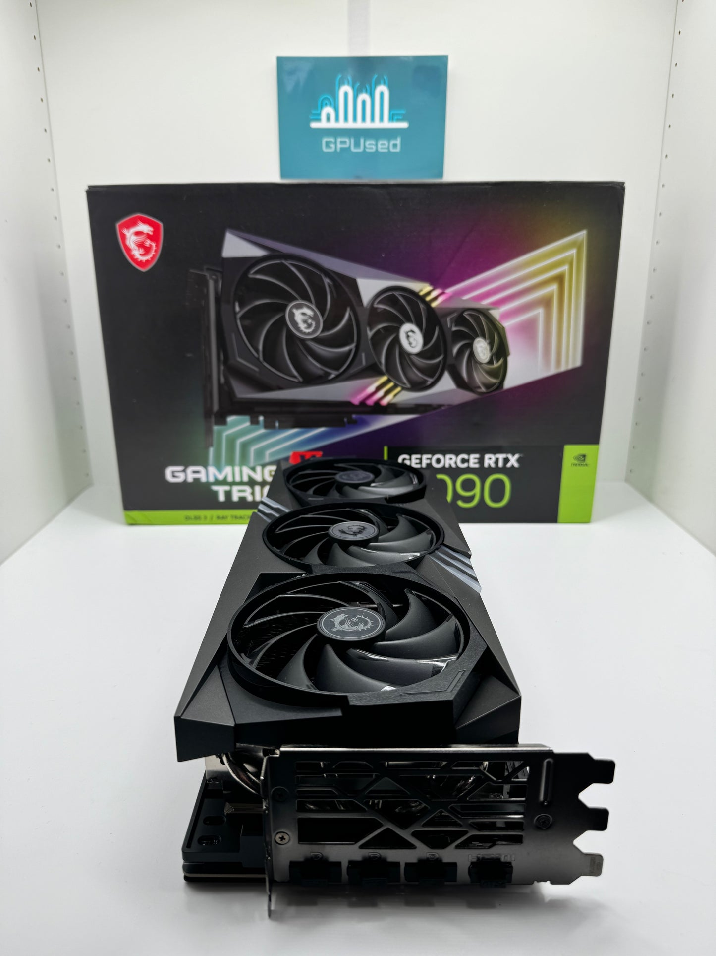 MSI Nvidia GeForce RTX 4090 Gaming X Trio 24GB GDDR6X - A