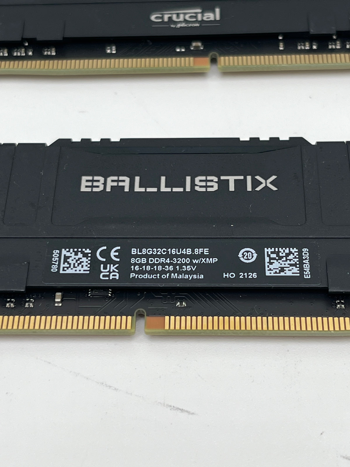 16GB (2x8GB) Crucial Ballistix 3200MHz DDR4 RAM