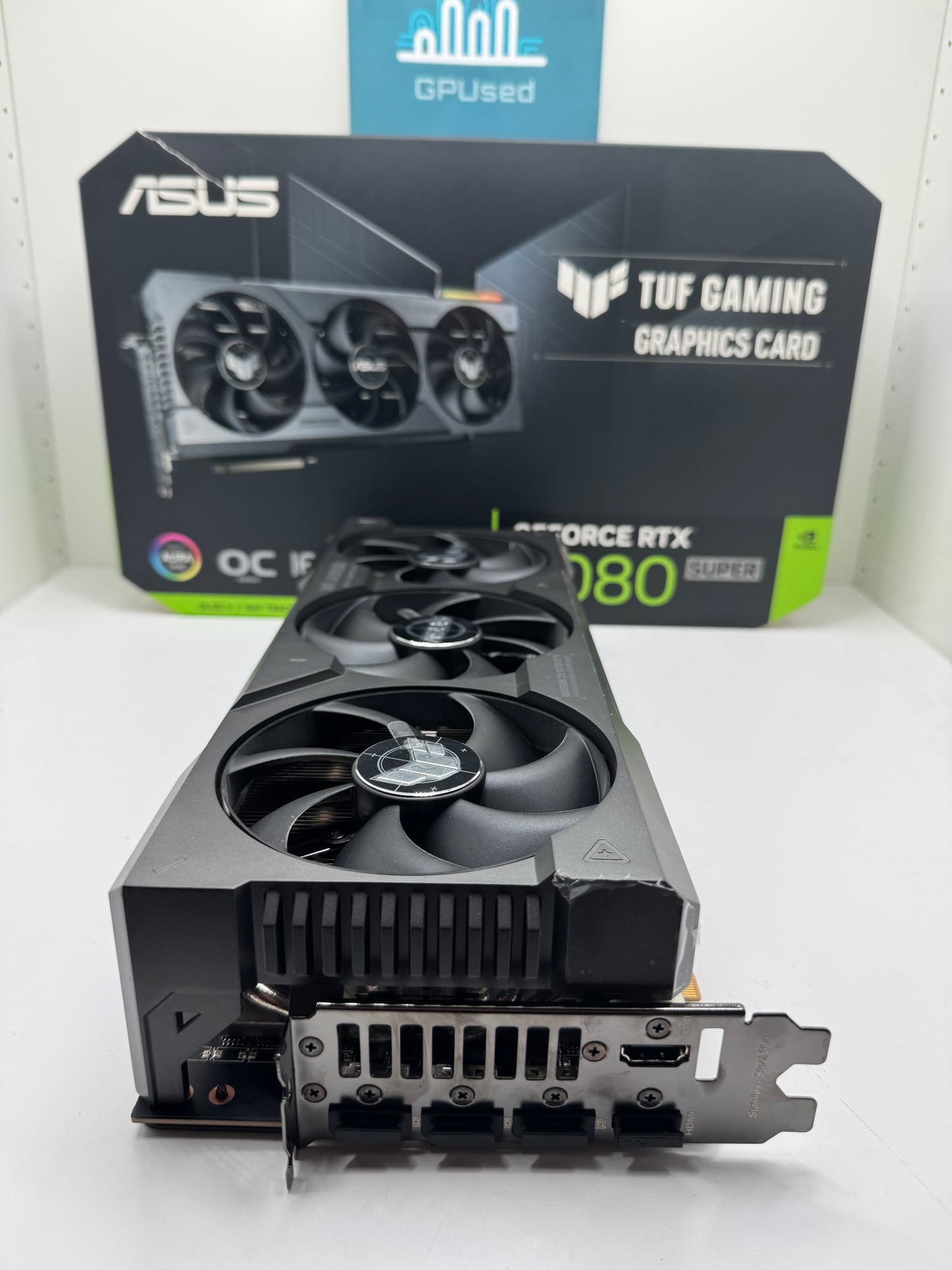 ASUS Nvidia GeForce RTX 4080 Super TUF 16GB GDDR6X - A