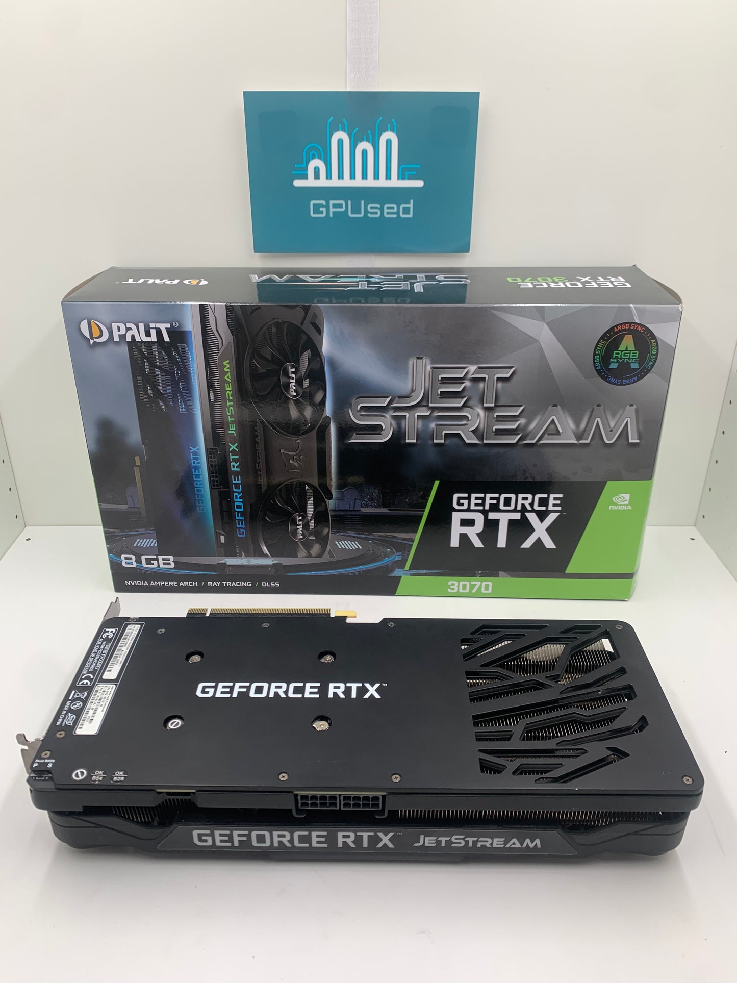 Palit Nvidia GeForce RTX 3070 Jetstream 8GB GDDR6 - B