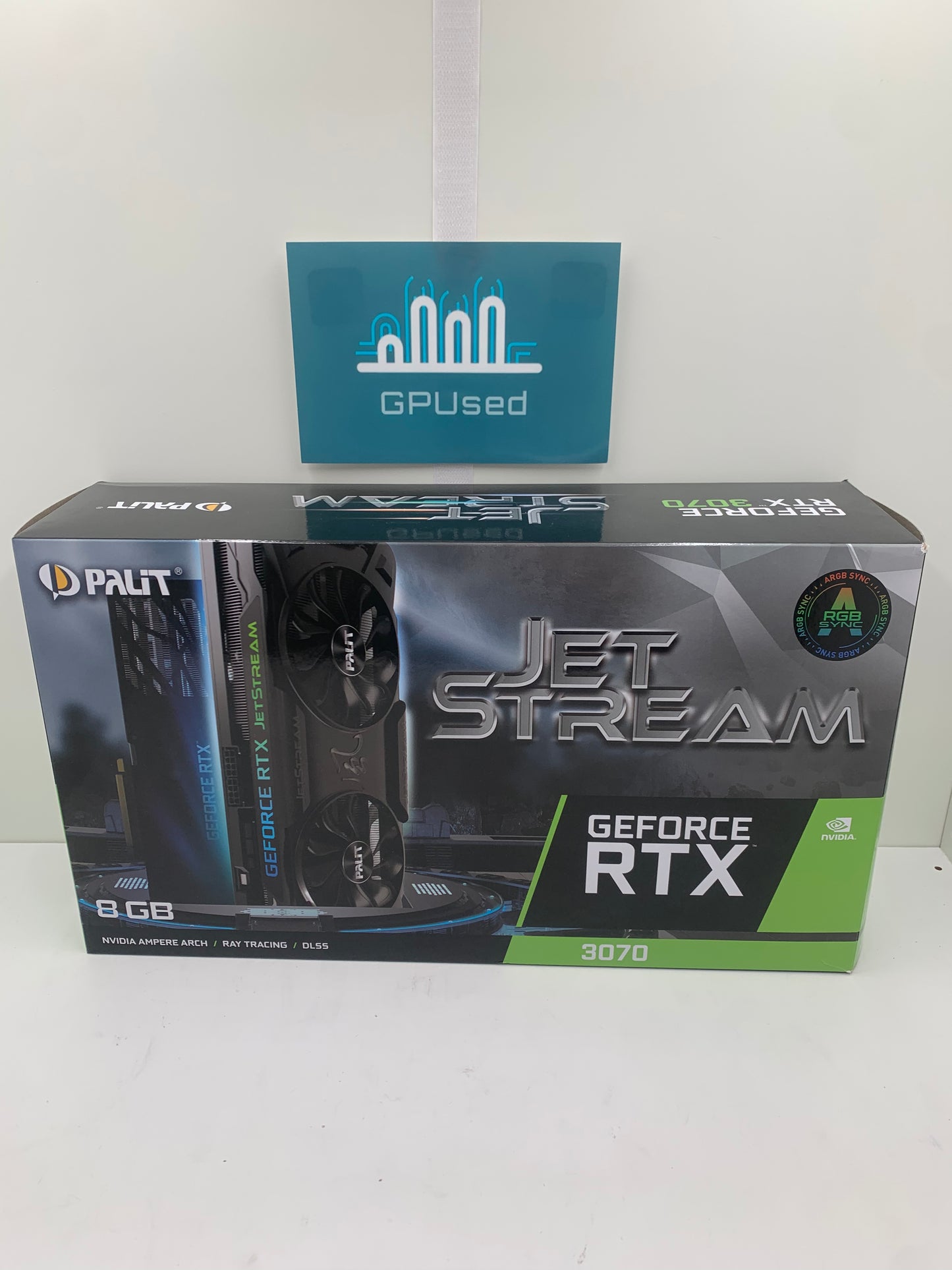 Palit Nvidia GeForce RTX 3070 Jetstream 8GB GDDR6 - B