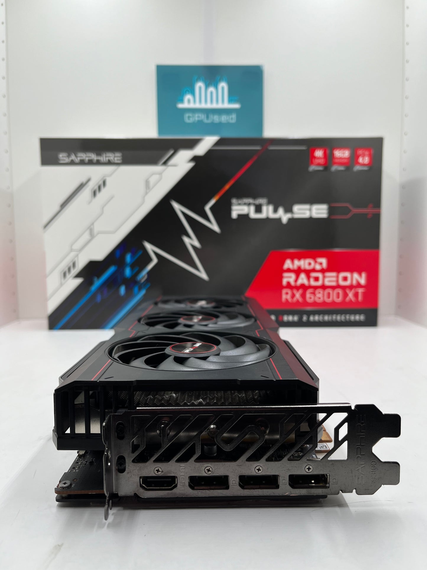 Sapphire AMD Radeon RX 6800XT Pulse 16GB GDDR6 - B