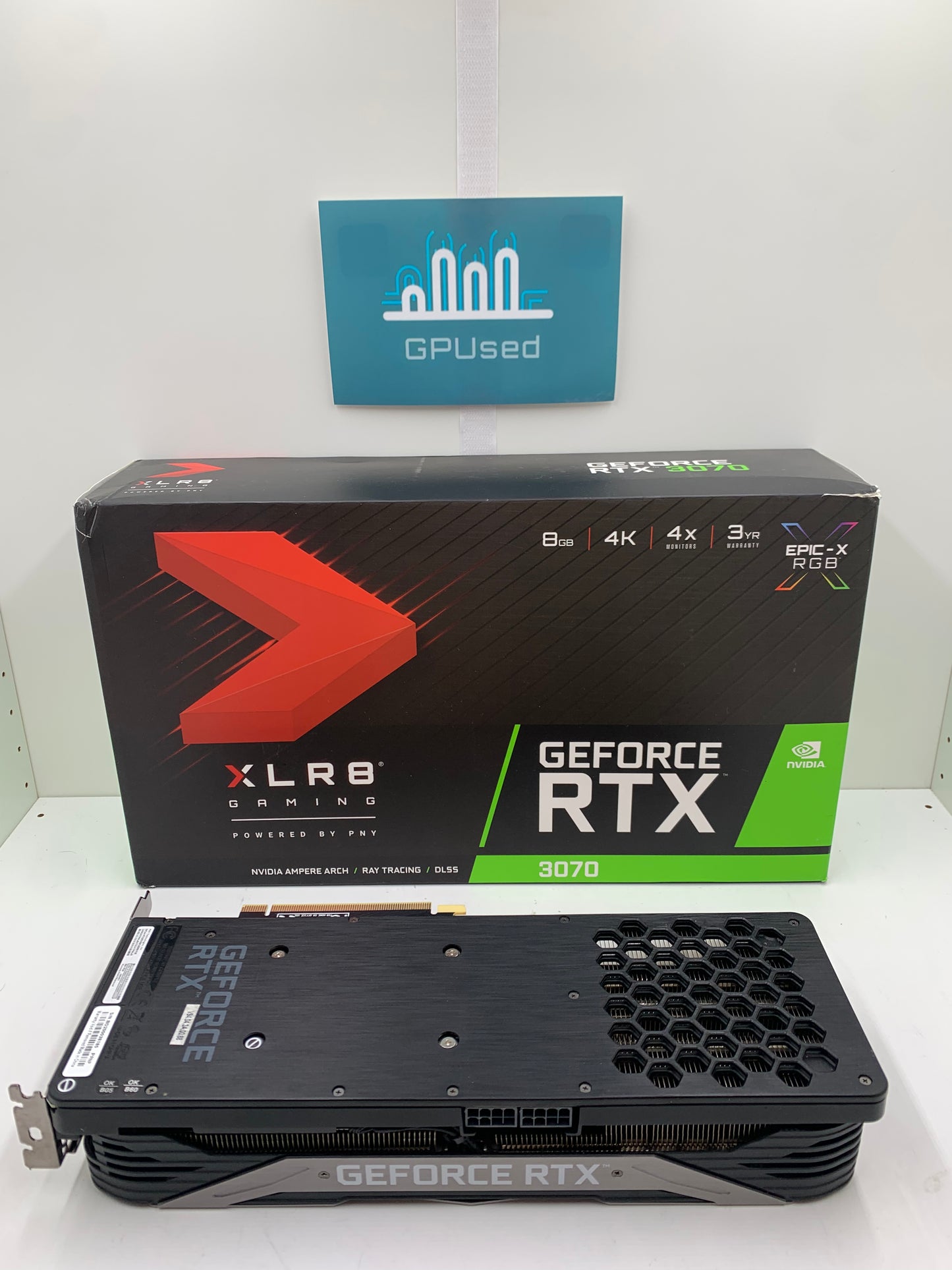 PNY Nvidia GeForce RTX 3070 XLR8 Gaming Revel Epic-X GDDR6 - A
