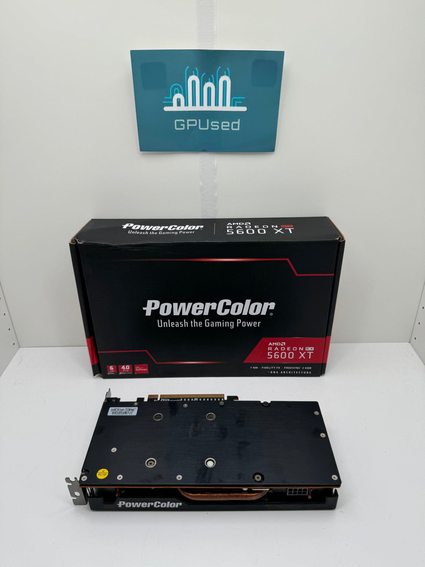 Powercolor AMD Radeon RX 5600 XT Fighter 6GB GDDR6 - C