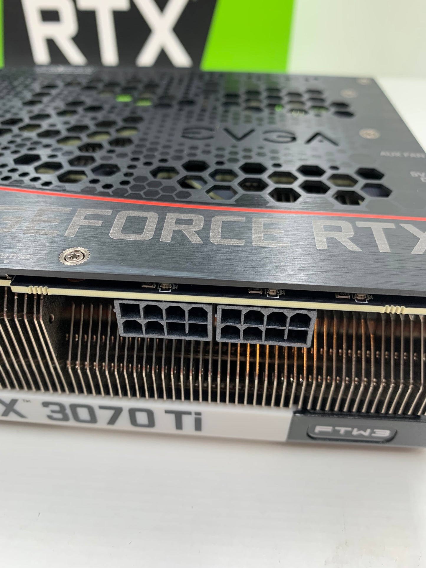 EVGA Nvidia GeForce RTX 3070 Ti FTW3 Ultra 8GB GDDR6X - A