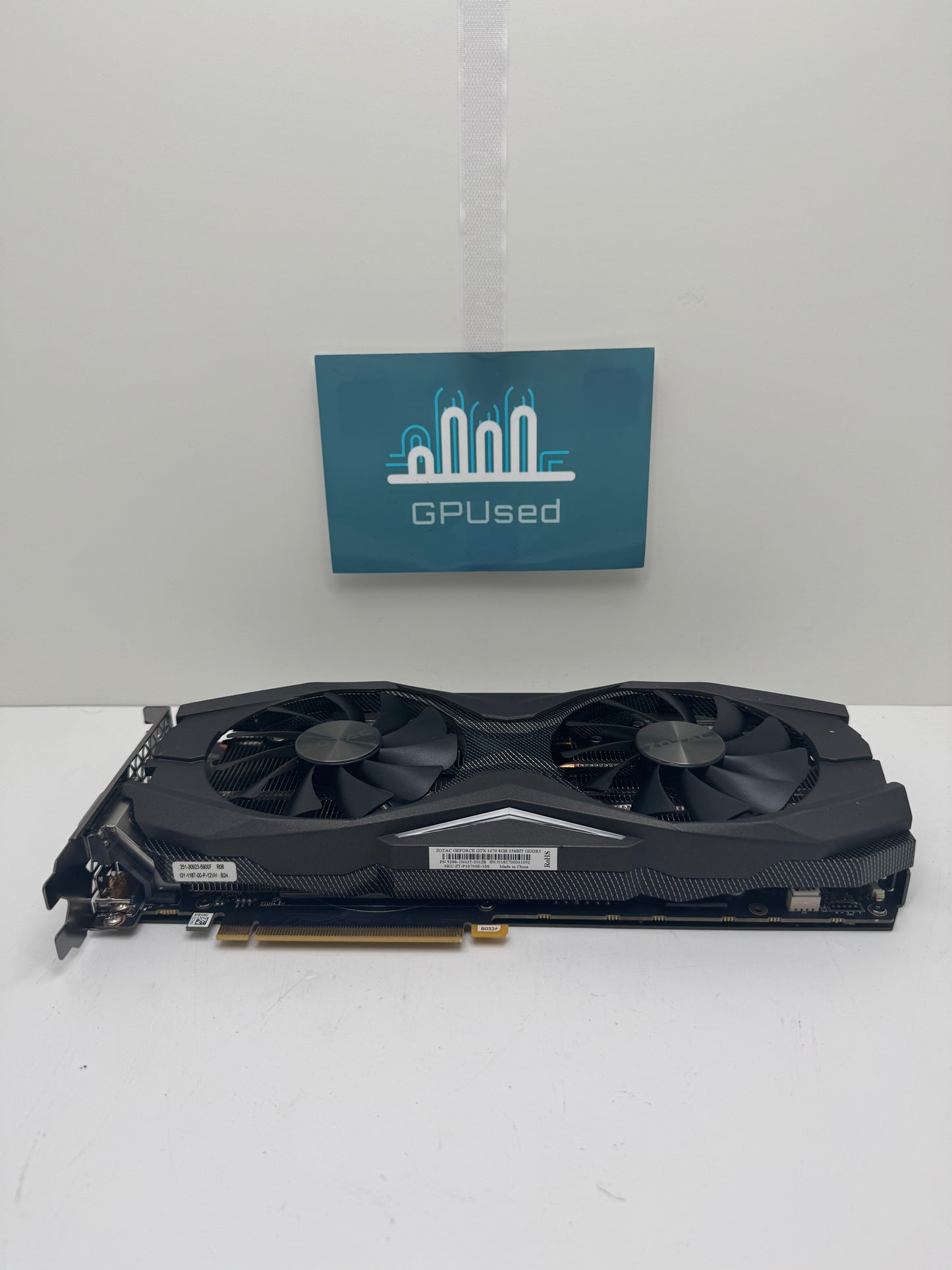 Zotac Nvidia GeForce GTX 1070 AMP ITX 8GB GDDR5 - A