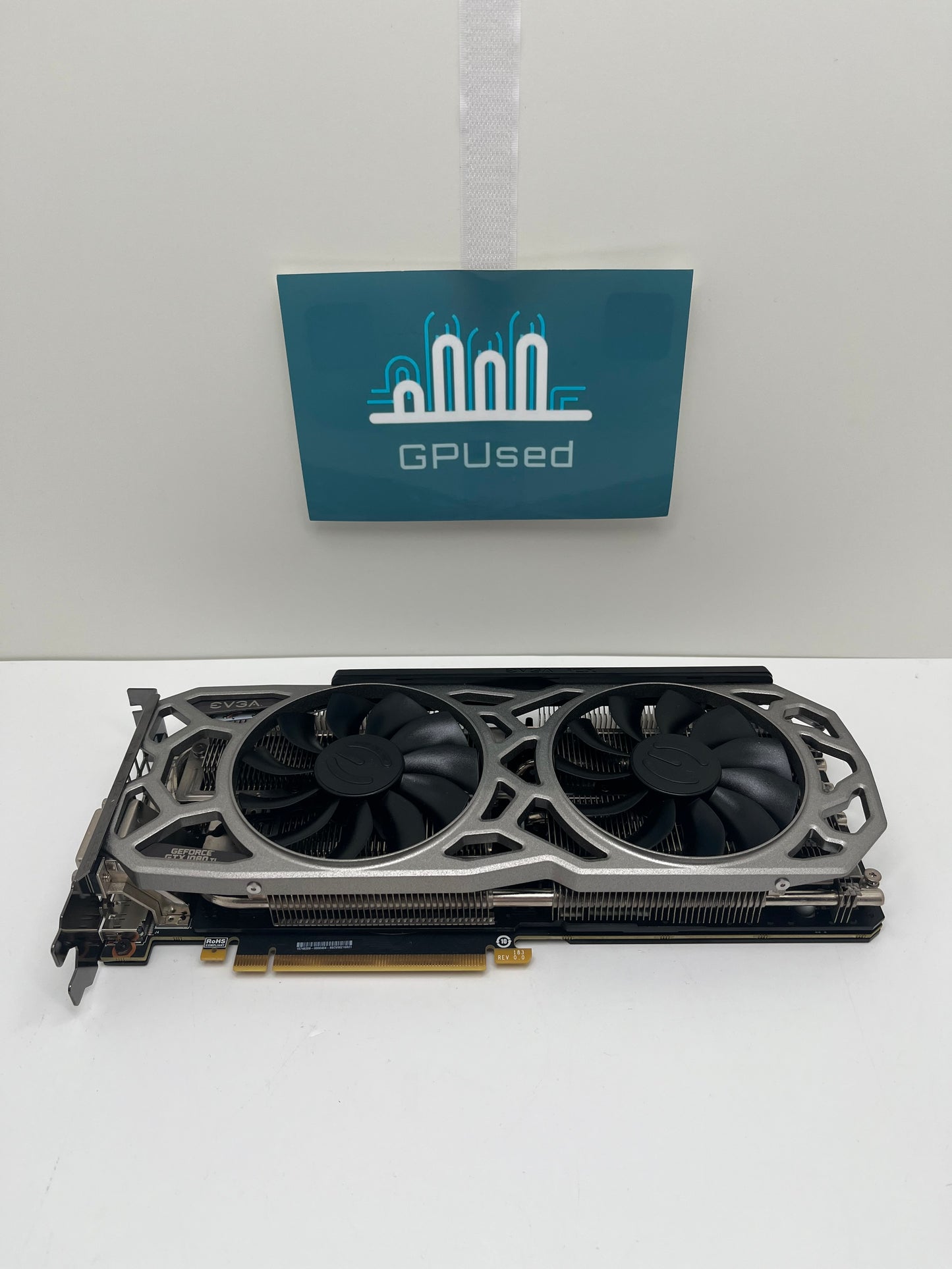 EVGA Nvidia GeForce GTX 1080 Ti Black 11GB GDDR5X - A