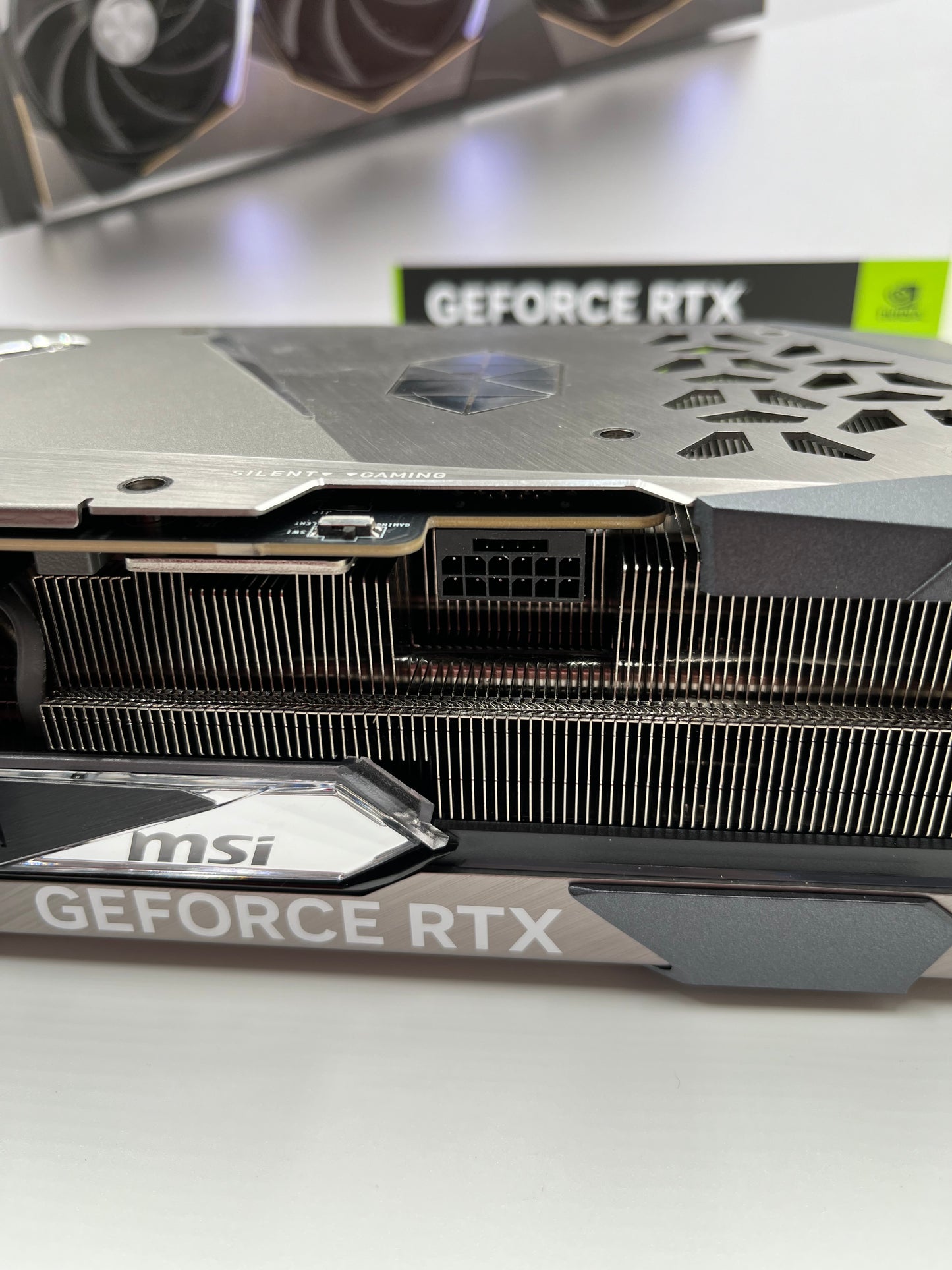 MSI Nvidia GeForce RTX 4090 Suprim X 24GB GDDR6X - A