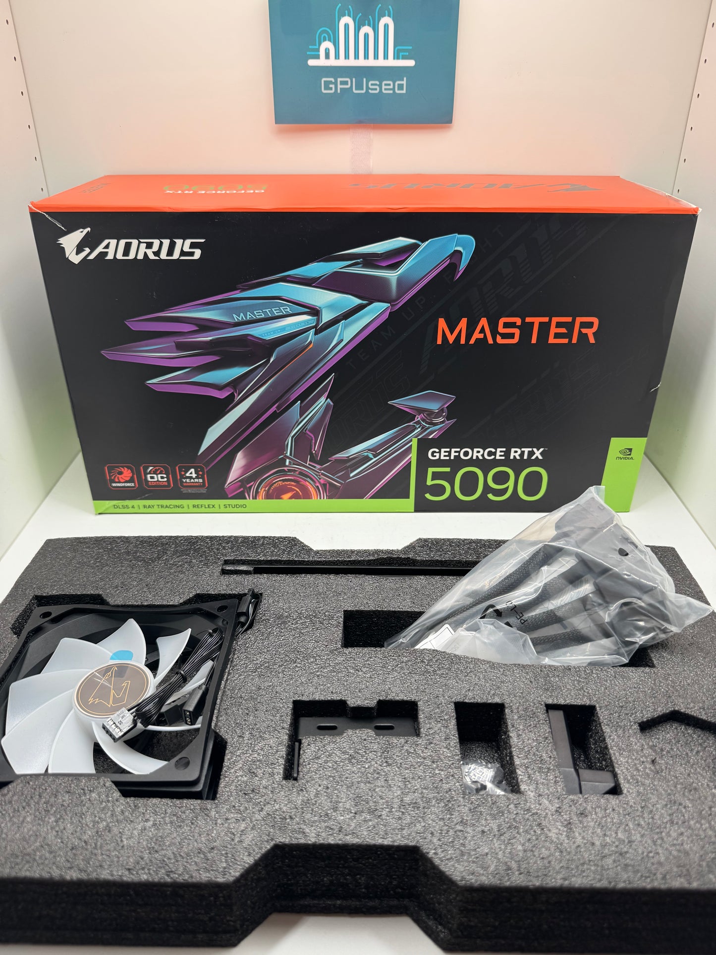 Gigabyte Nvidia GeForce RTX 5090 Aorus 32GB GDDR7 - A