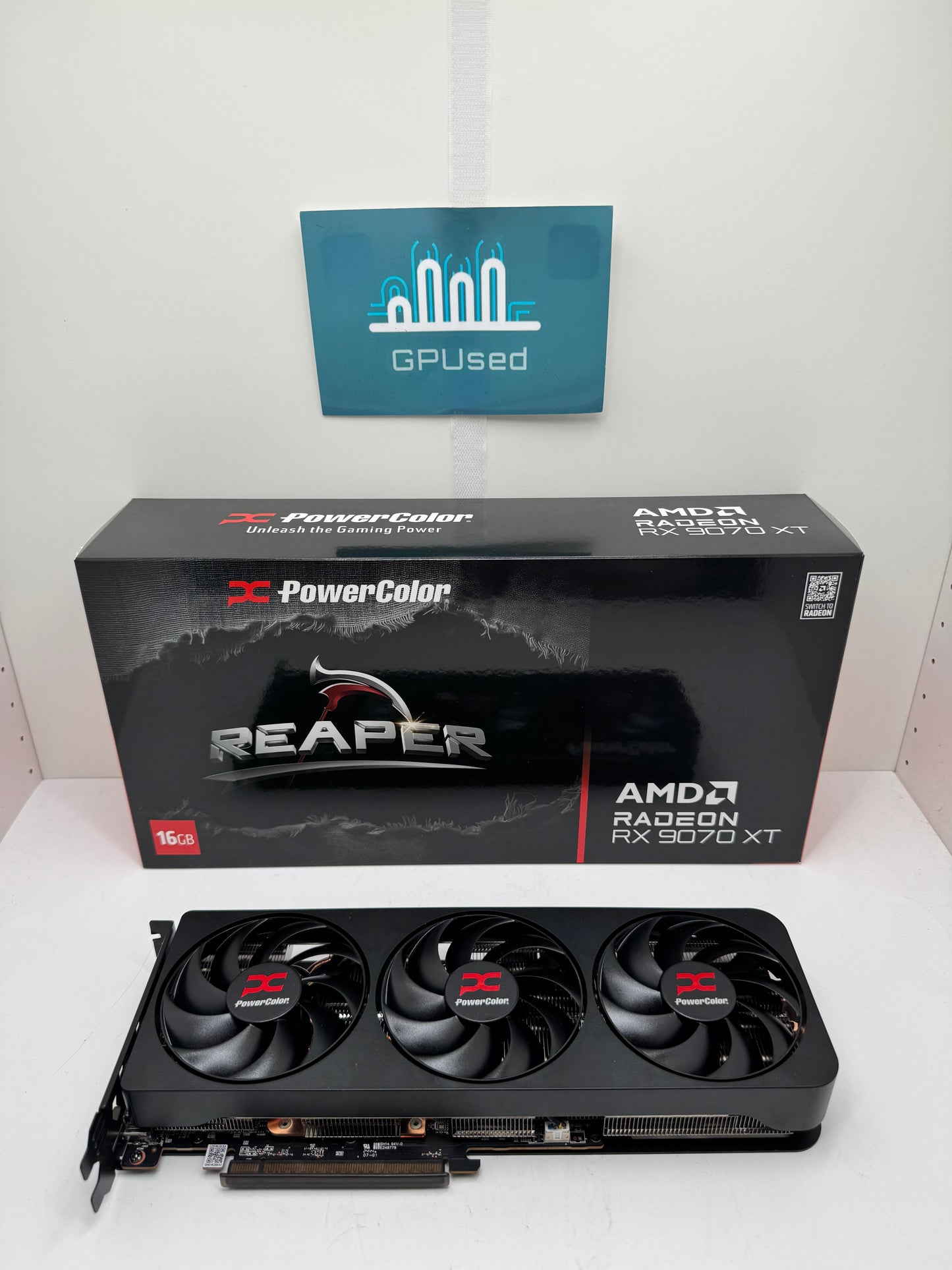Powercolor AMD Radeon RX 9070 XT Reaper 16GB GDDR6 - A