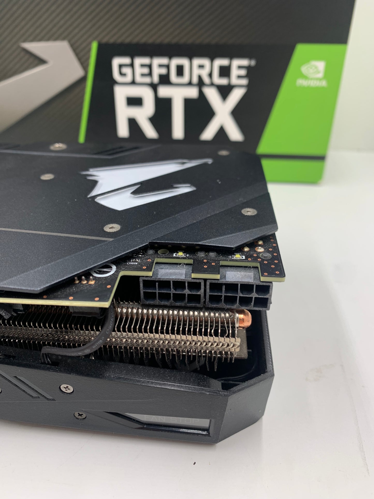 Gigabyte Nvidia GeForce RTX 2070 Super Aorus Master 8GB GDDR6 - A