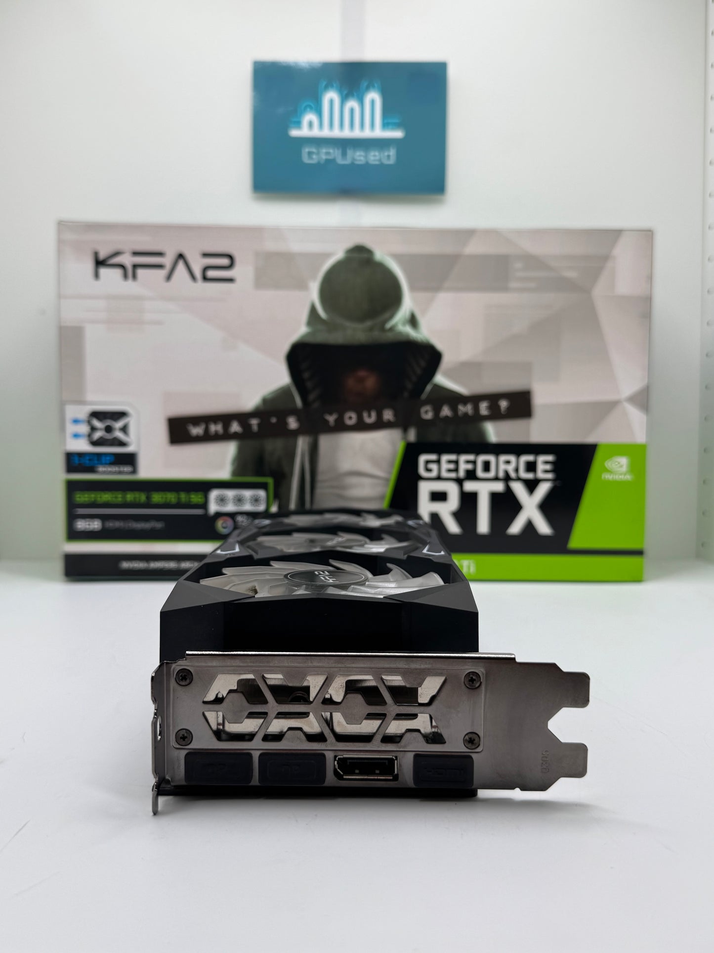 KFA2 Nvidia GeForce RTX 3070 Ti SG 8GB GDDR6X - A - 10% Off (Was £249.99)
