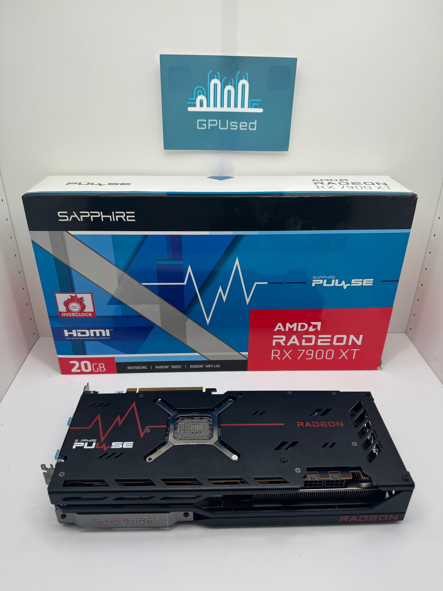 Sapphire AMD Radeon RX 7900XT Pulse 20GB GDDR6 - A