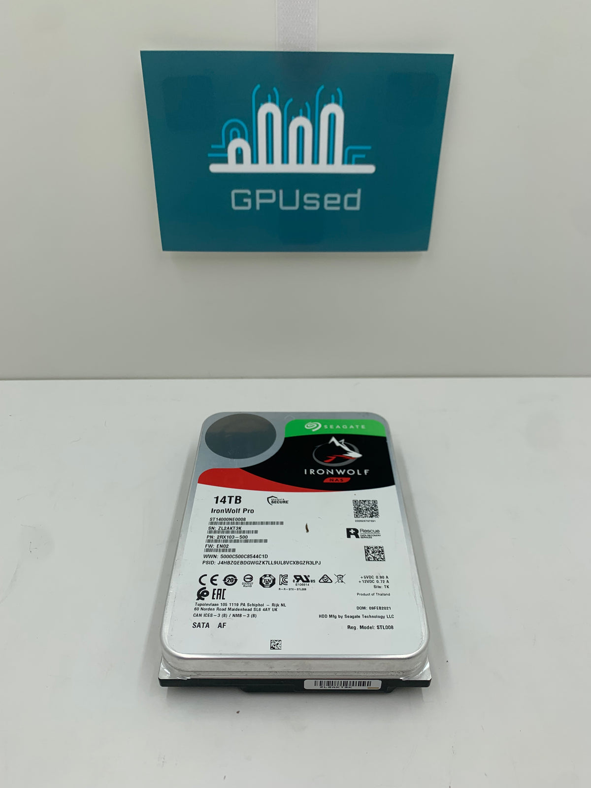 Seagate Ironwolf 14TB NAS SATA