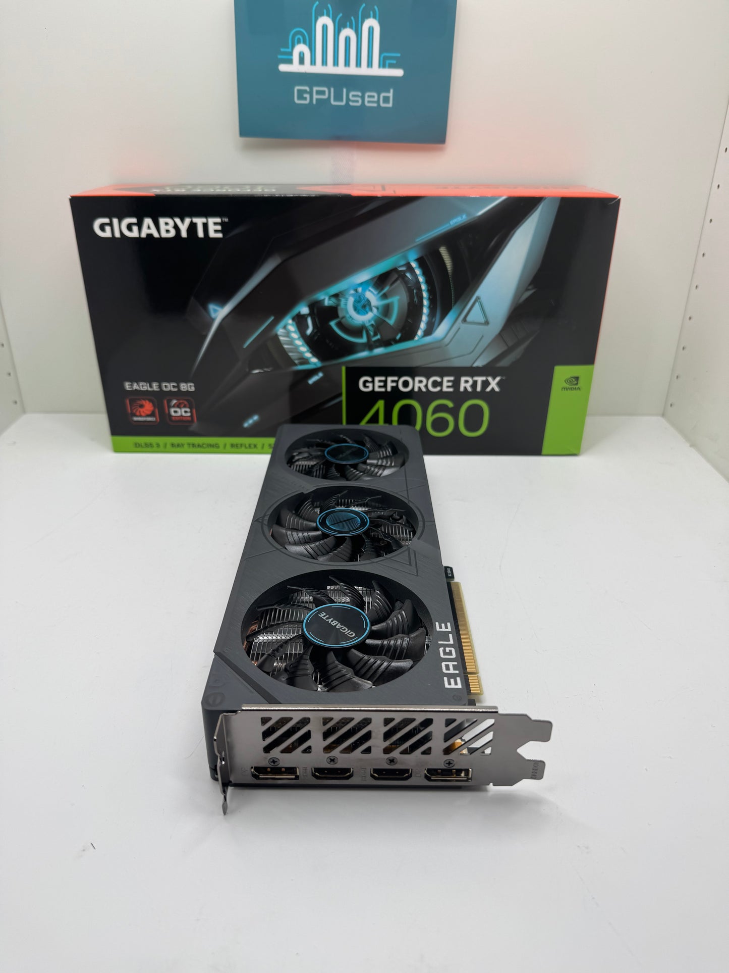 Gigabyte Nvidia GeForce RTX 4060 Eagle 8GB GDDR6 - A
