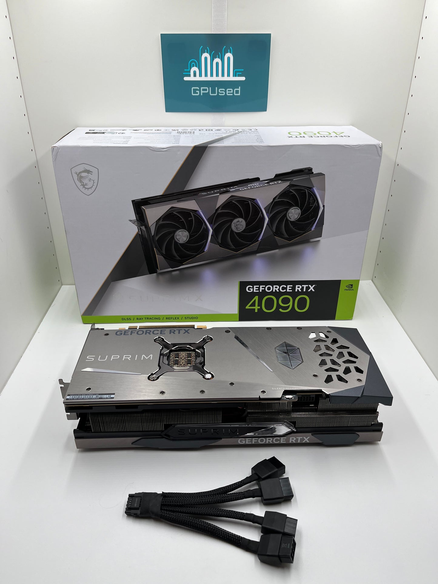 MSI Nvidia GeForce RTX 4090 Suprim X 24GB GDDR6X - A