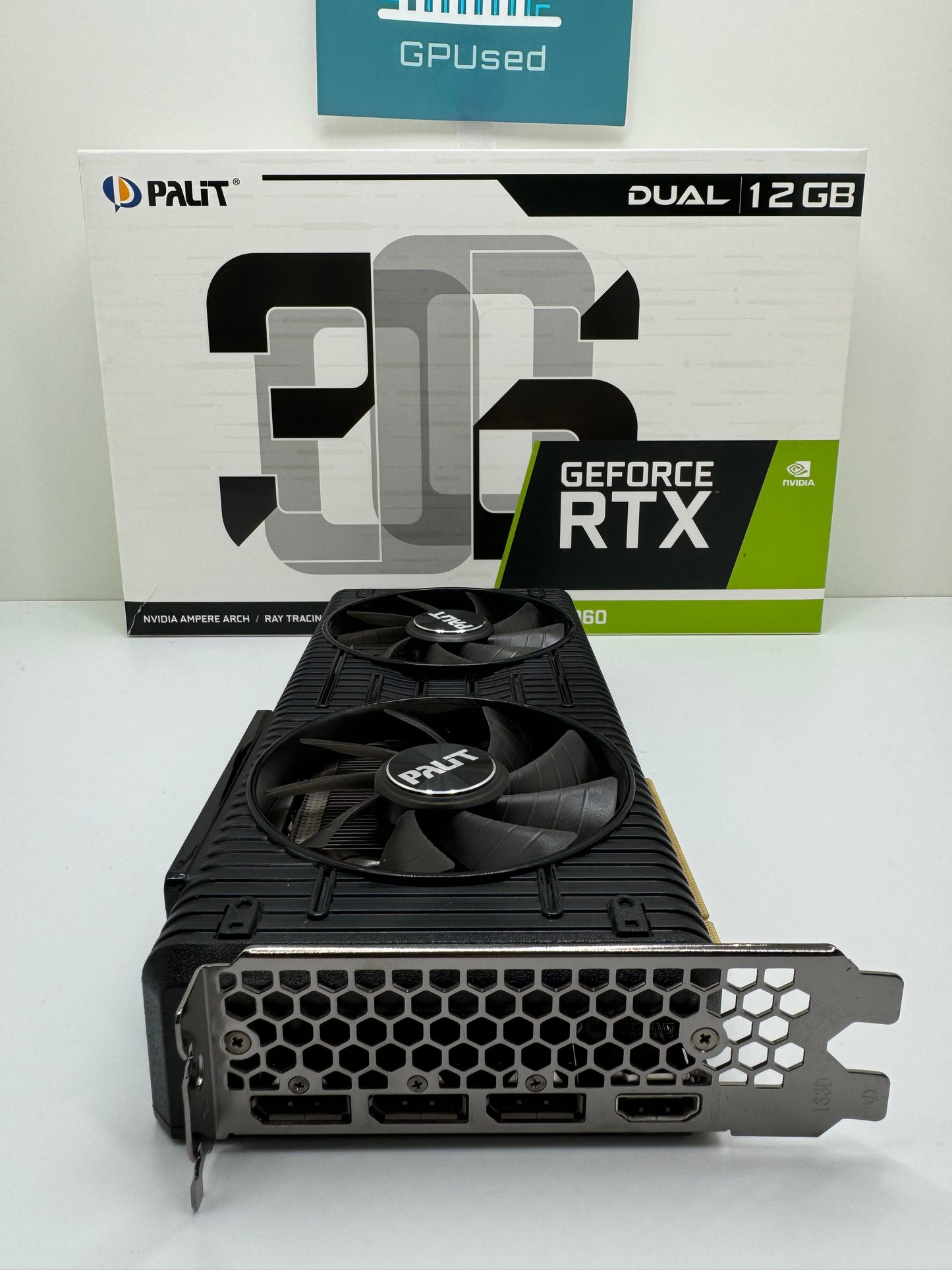Palit Nvidia GeForce RTX 3060 Dual 12GB GDDR6 - A - Was £219.99
