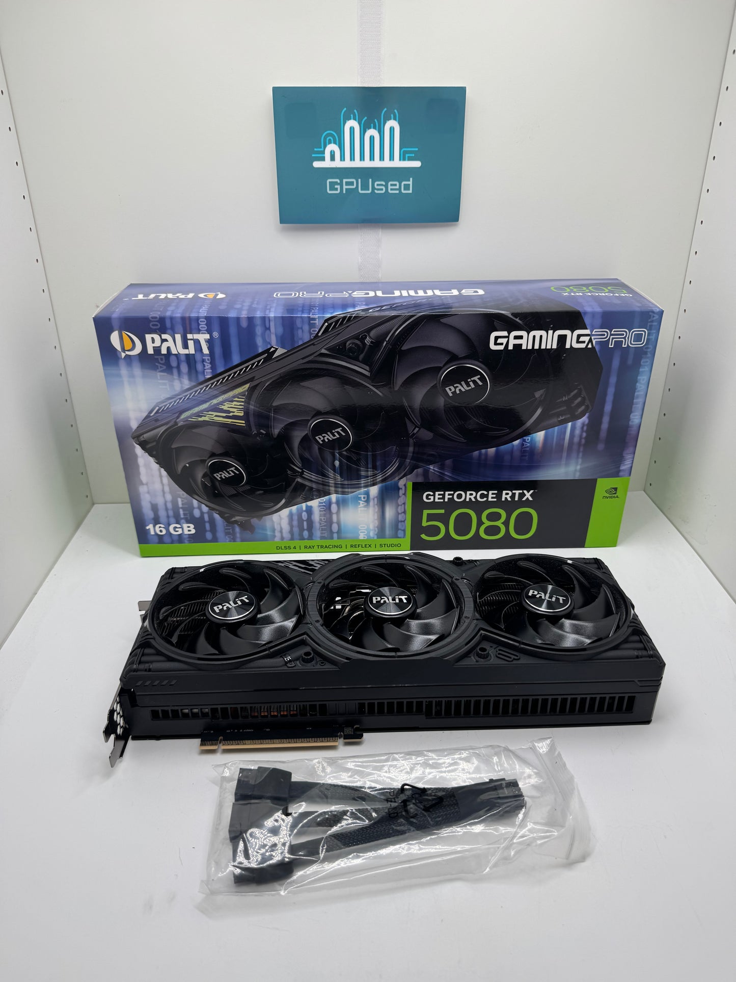 Palit Nvidia GeForce RTX 5080 Gaming Pro 16GB GDDR7 - A