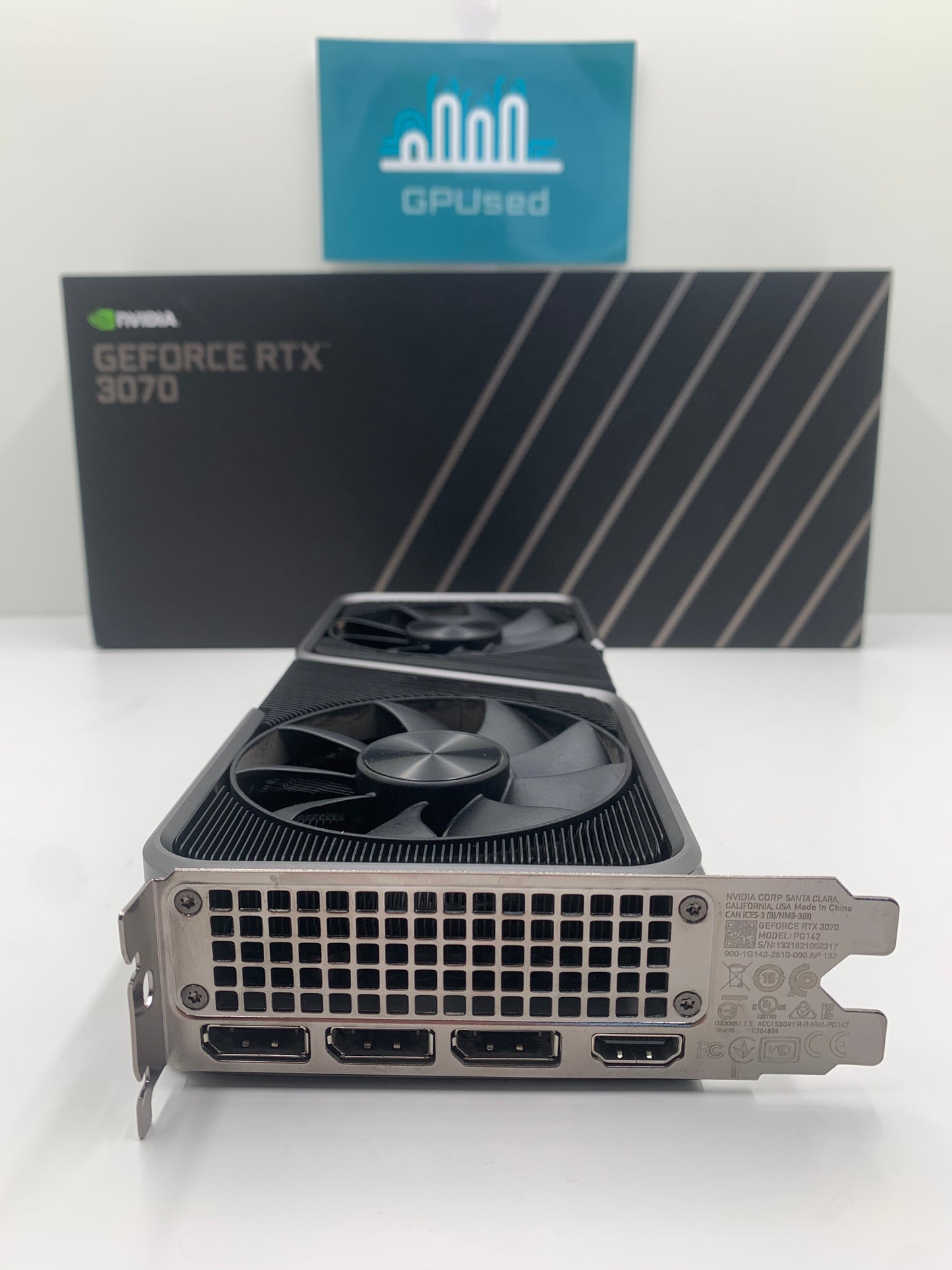 Nvidia GeForce RTX 3070 Founders Edition 8GB GDDR6 - A