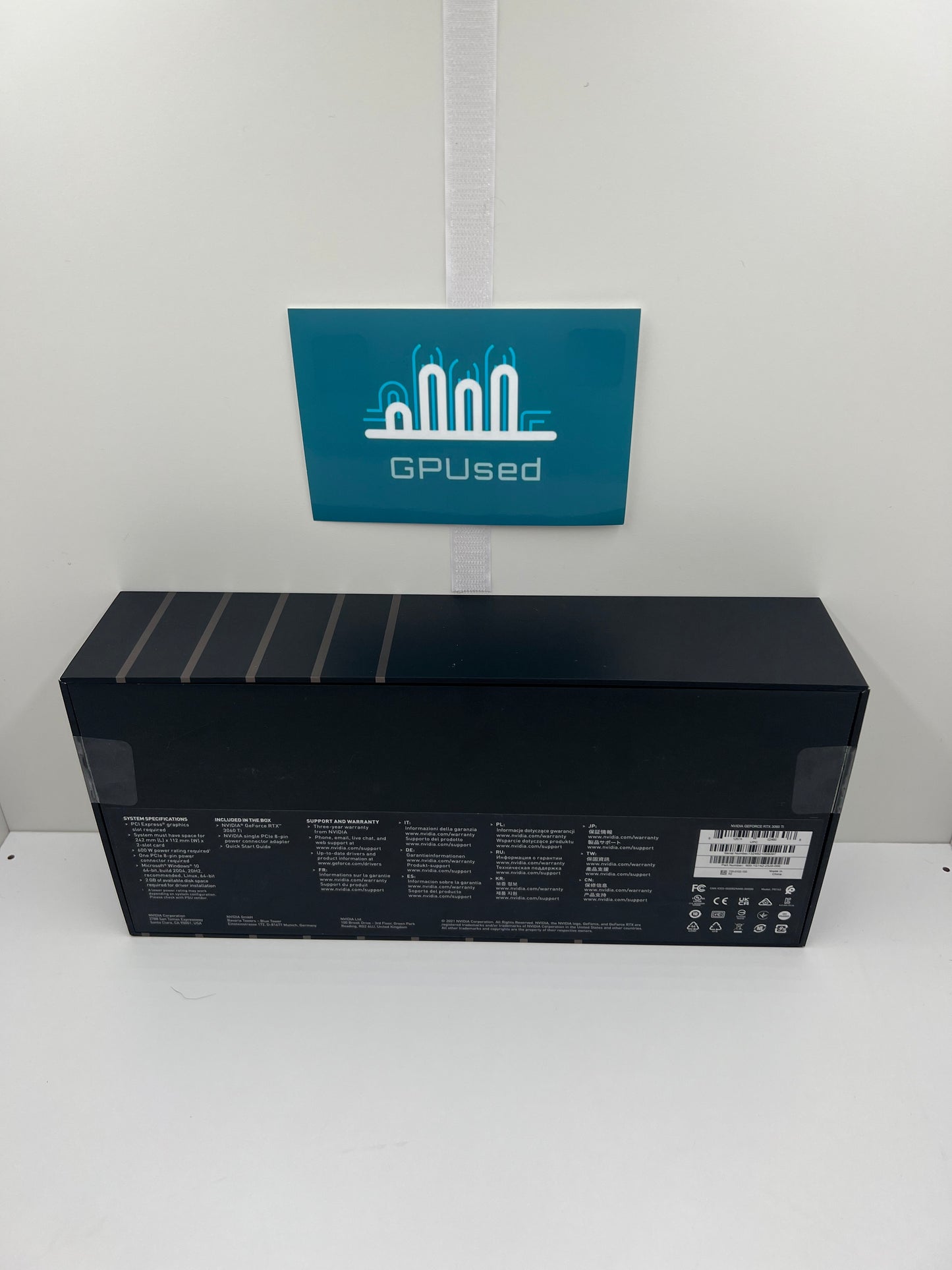 Nvidia GeForce RTX 3060 Ti Founders Edition 8GB GDDR6 - A