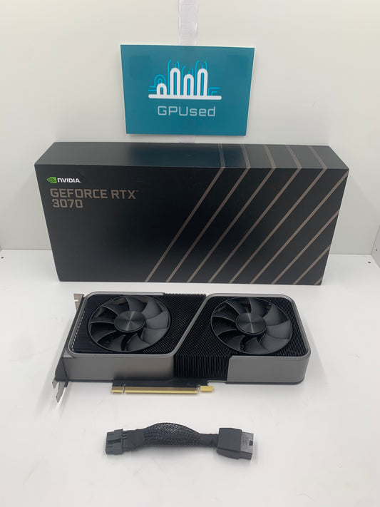 Nvidia GeForce RTX 3070 Founders Edition 8GB GDDR6 - A