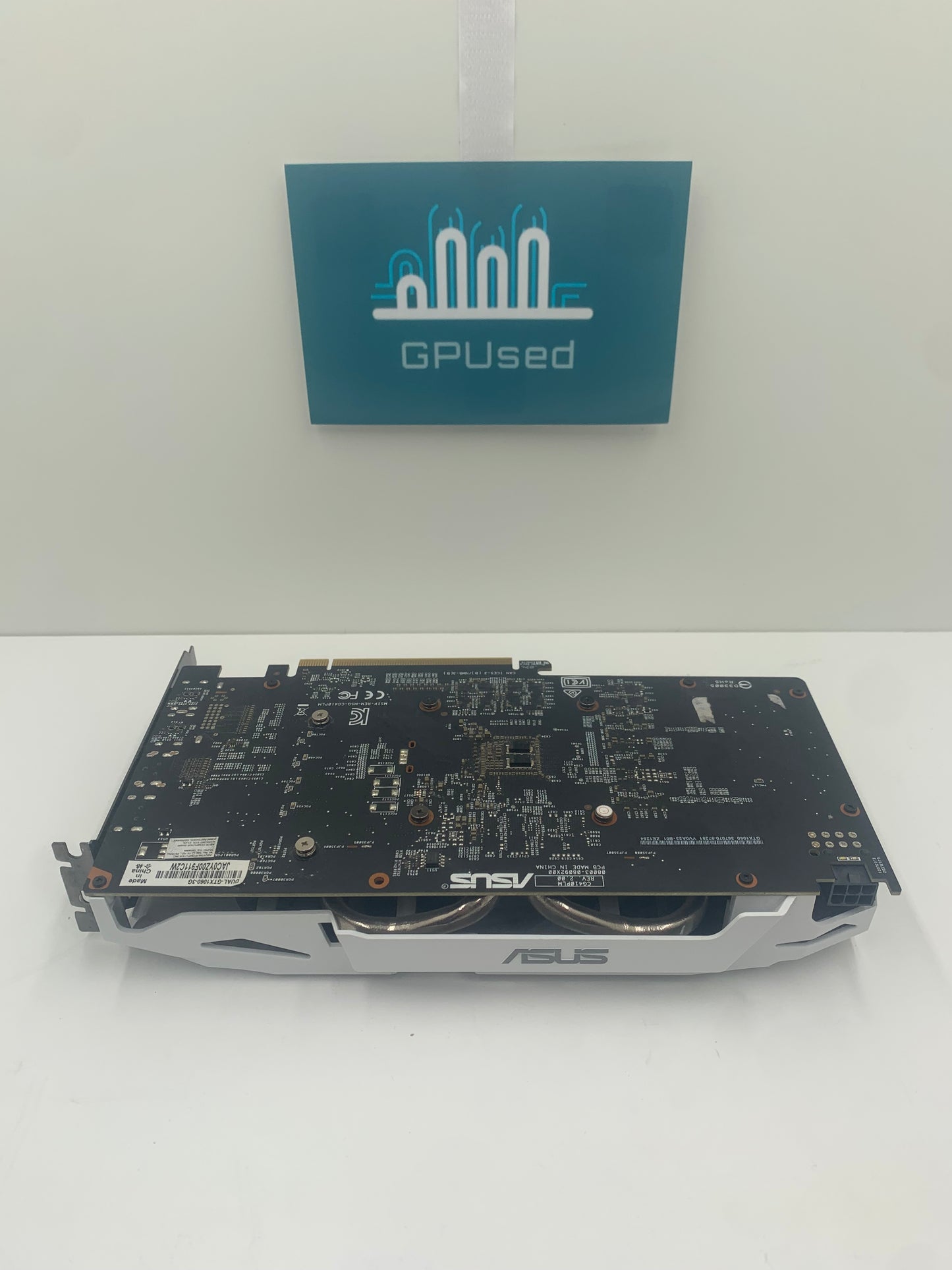 ASUS Nvidia GeForce GTX 1060 Dual OC White 3GB GDDR5 - C