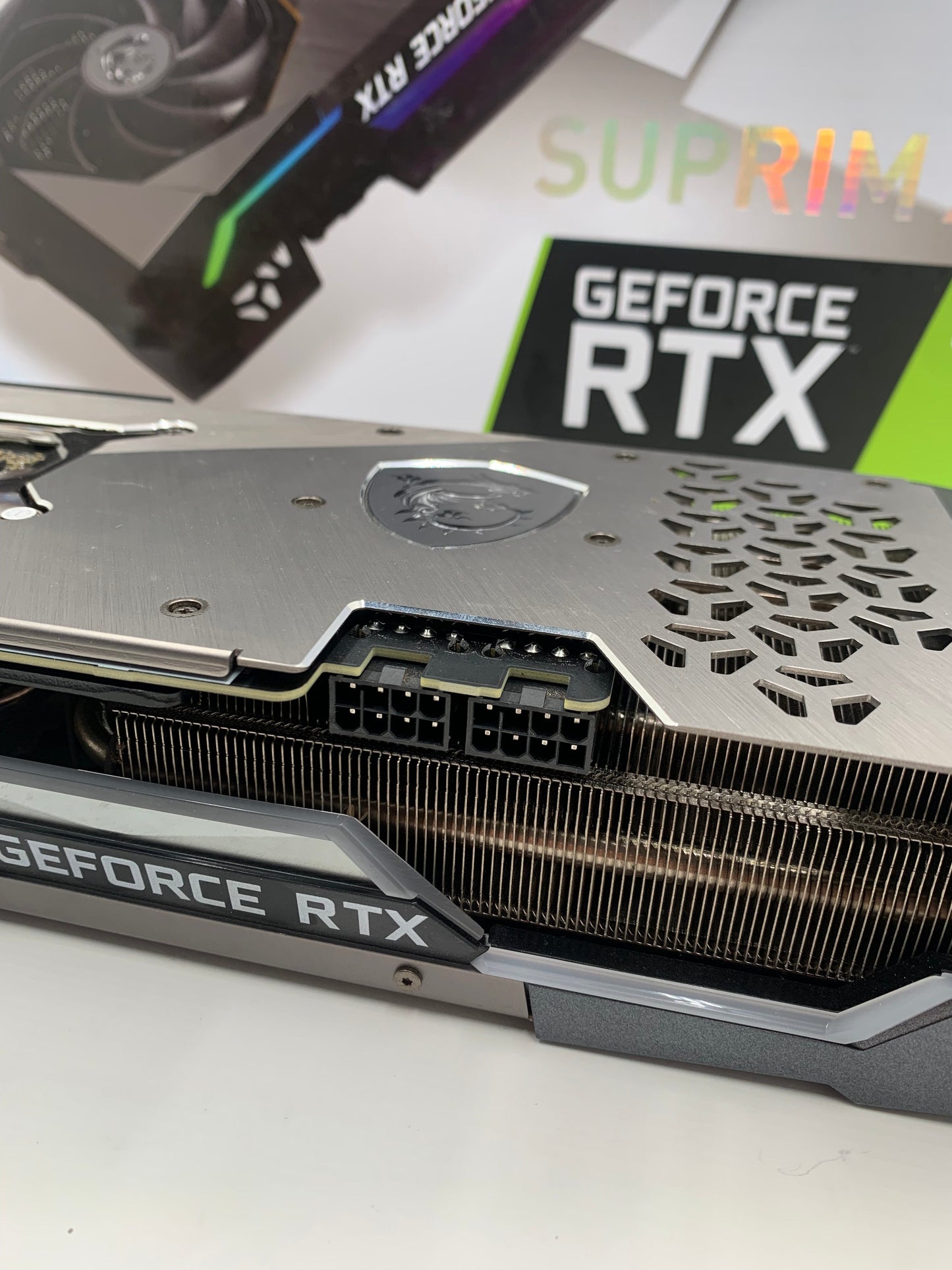 MSI Nvidia GeForce RTX 3070 Suprim X 3070 8GB GDDR6 - B