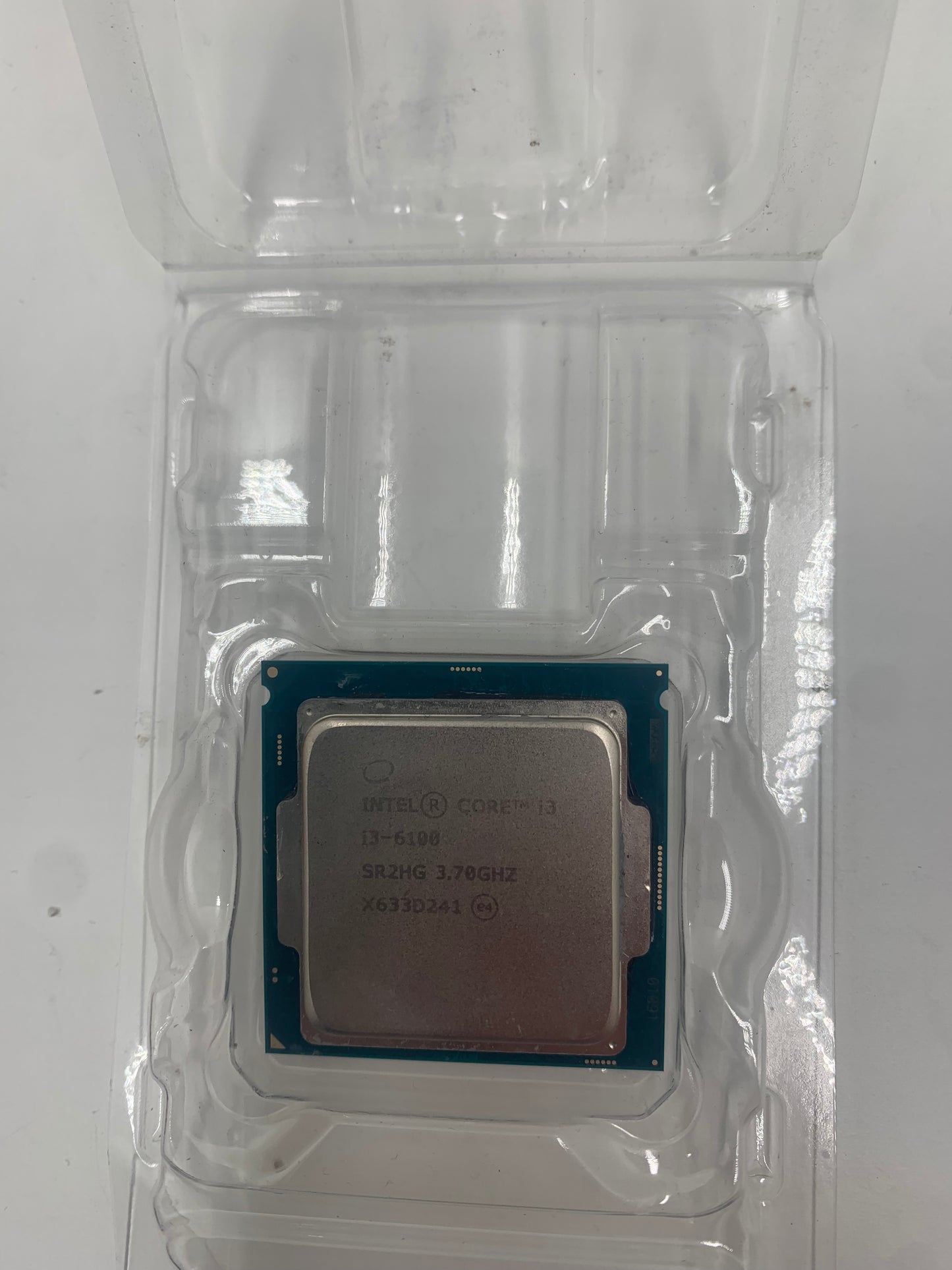 Intel core i3-6100 Processor CPU - Socket 1151