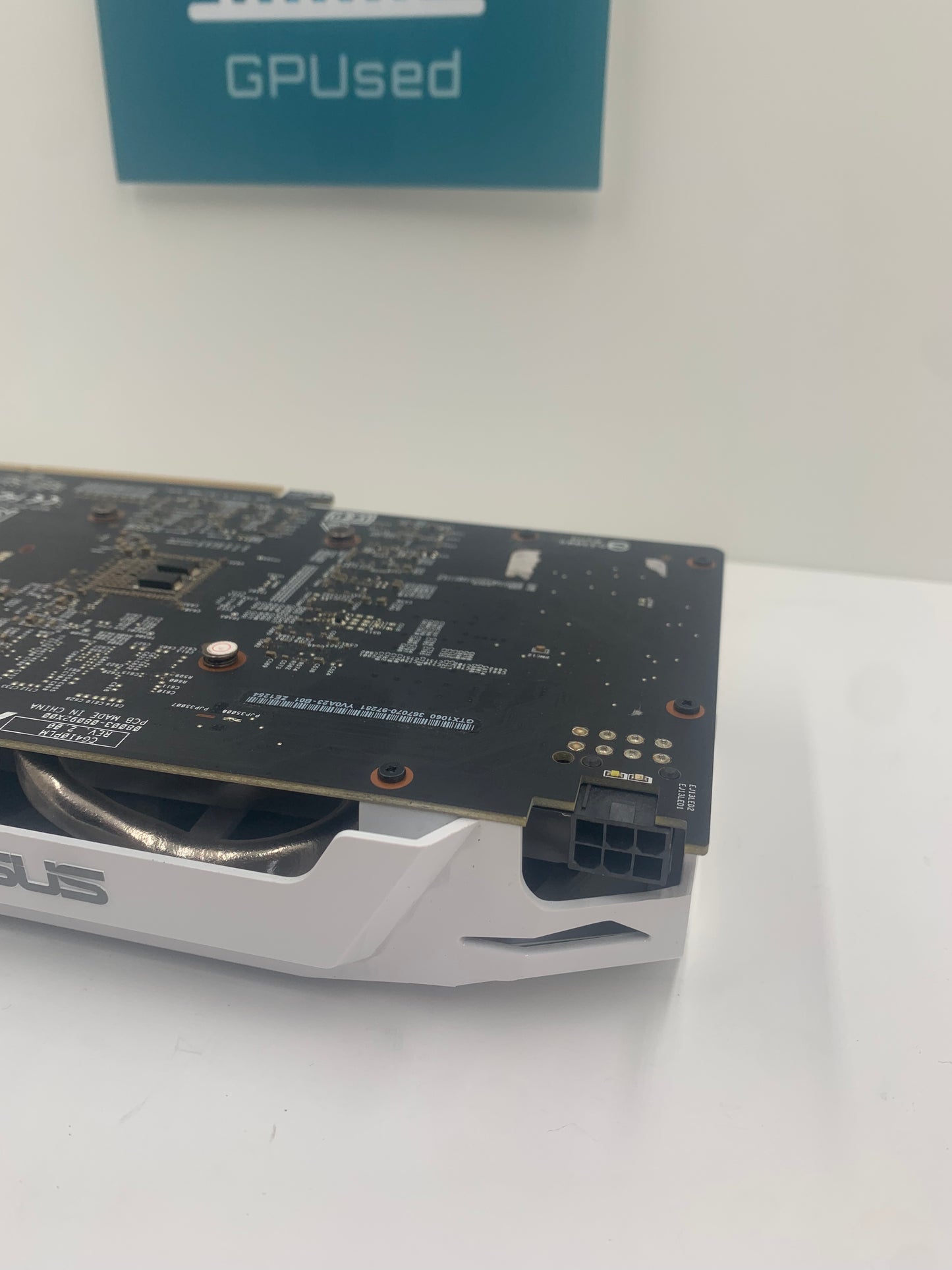 ASUS Nvidia GeForce GTX 1060 Dual OC White 3GB GDDR5 - C