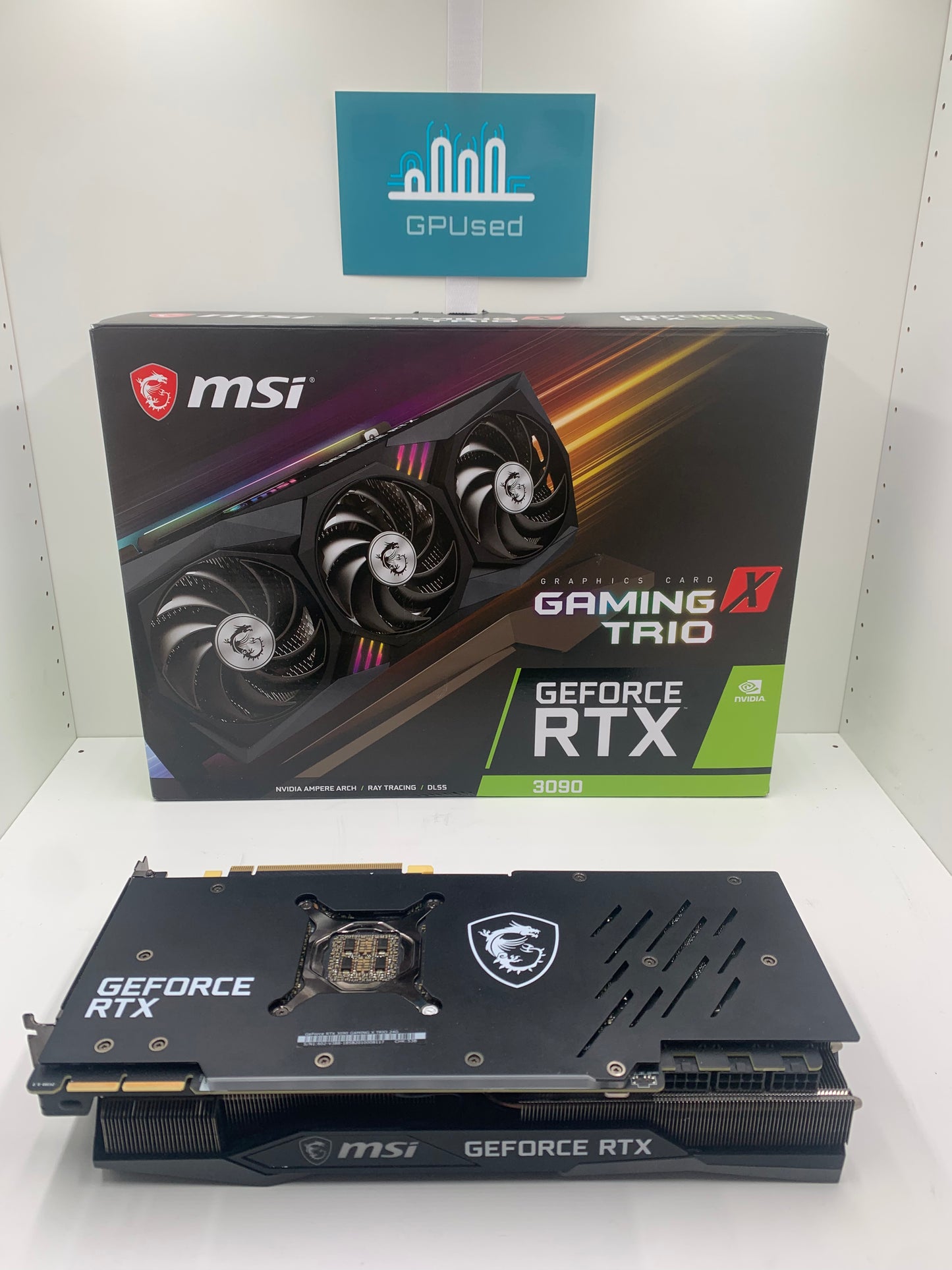 MSI Nvidia GeForce RTX 3090 Gaming X Trio 24GB GDDR6X - A