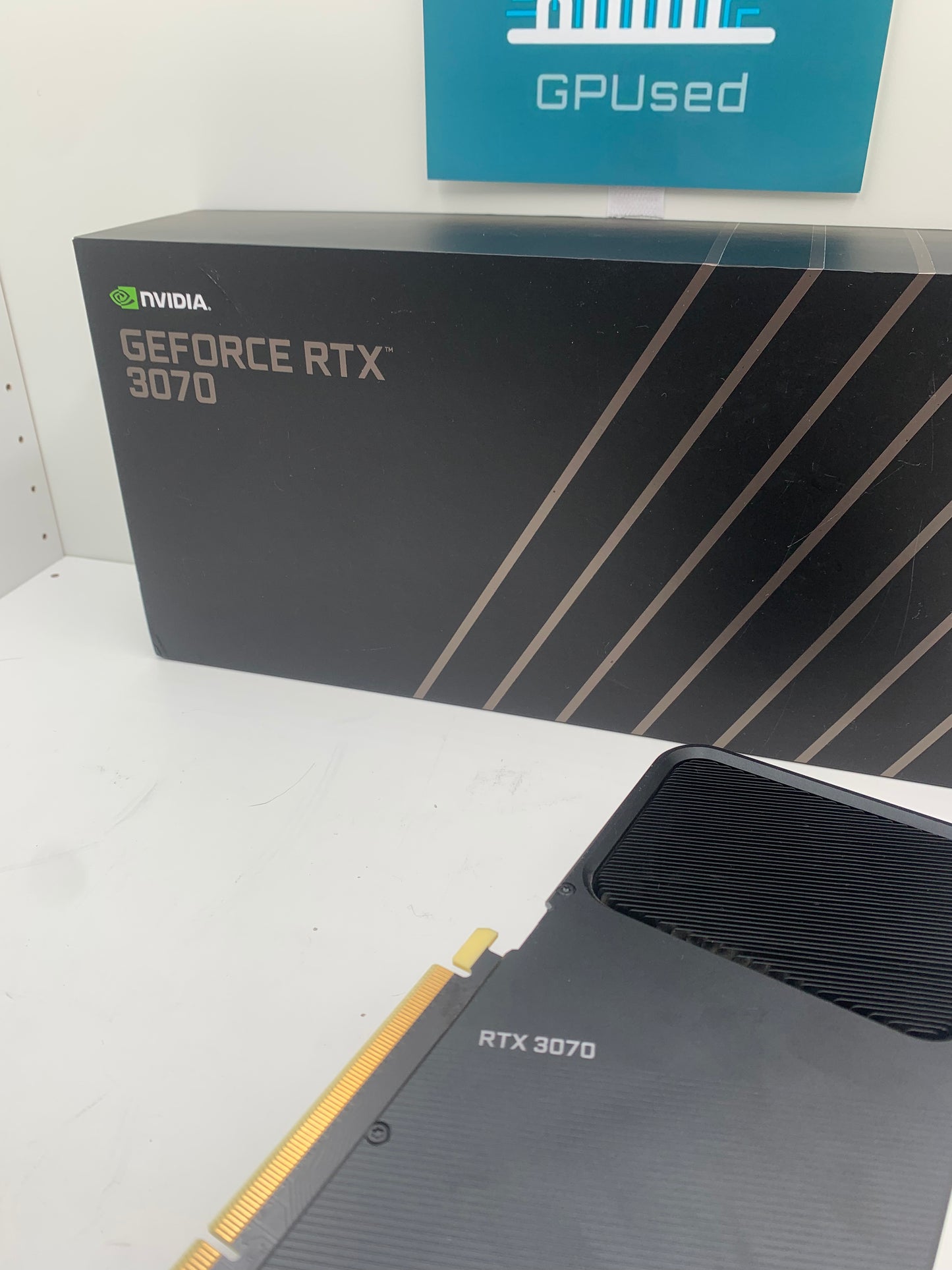 Nvidia GeForce RTX 3070 Founders Edition 8GB GDDR6 - A