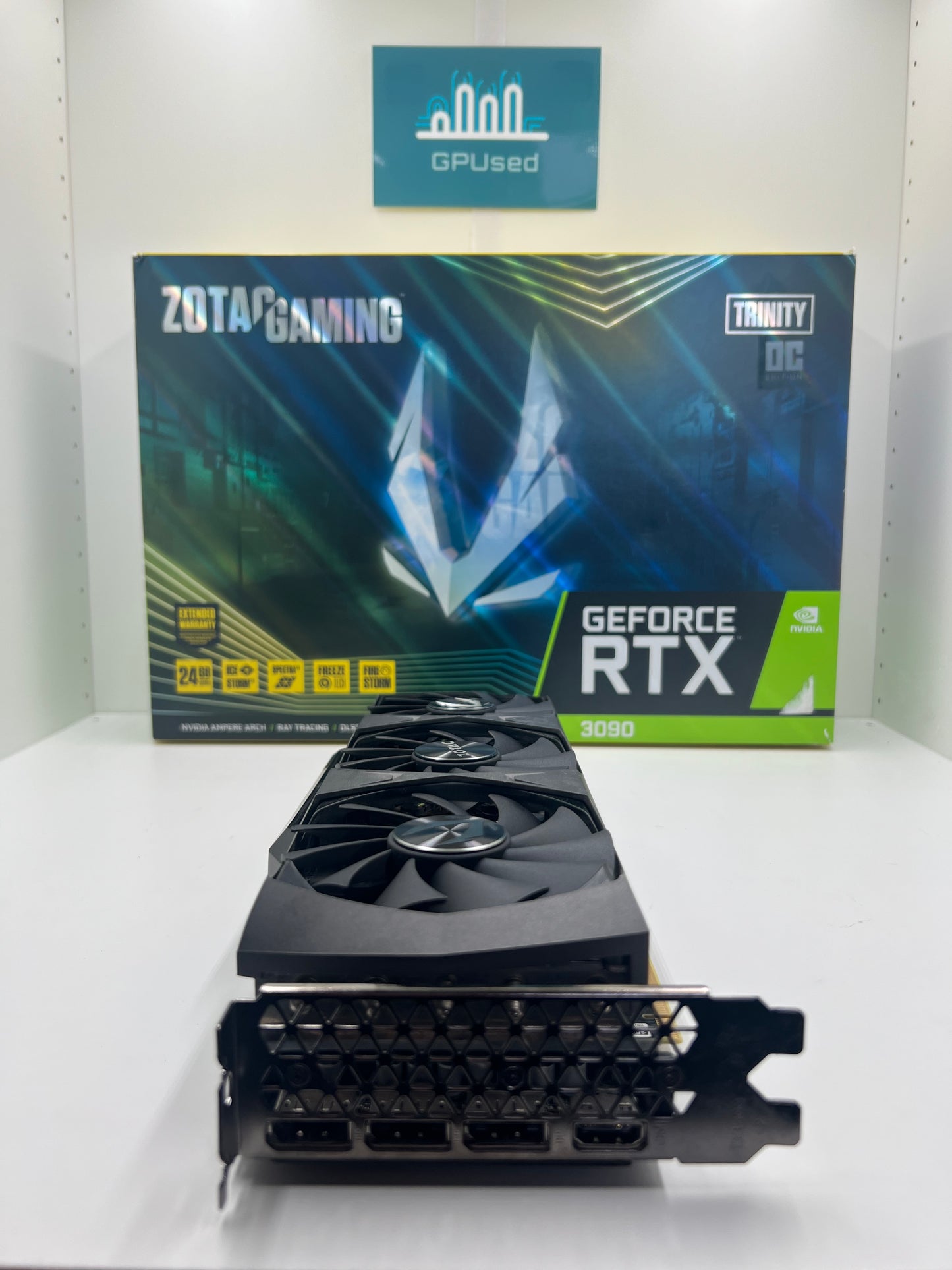 Zotac Nvidia GeForce RTX 3090 Trinity Gaming OC 24GB GDDR6X - A - 10% Off (Was £939.99)