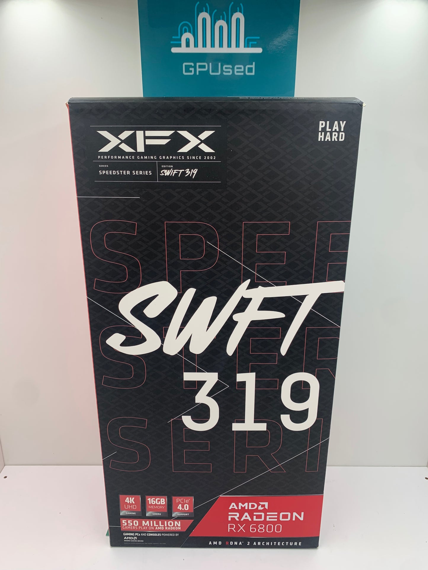 XFX AMD Radeon RX 6800 SWFT 319 16GB GDDR6 - C