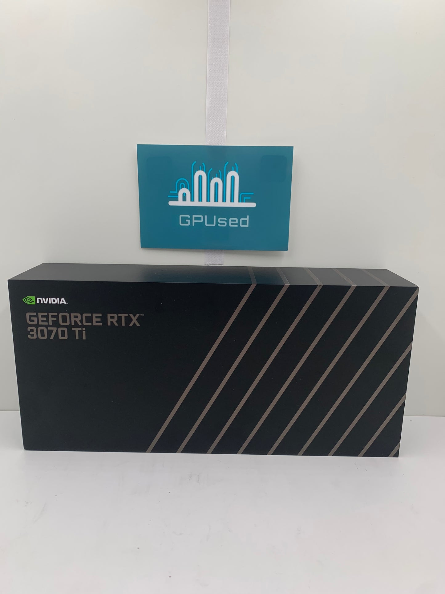 Nvidia GeForce RTX 3070 Ti Founders Edition 8GB GDDR6X - A