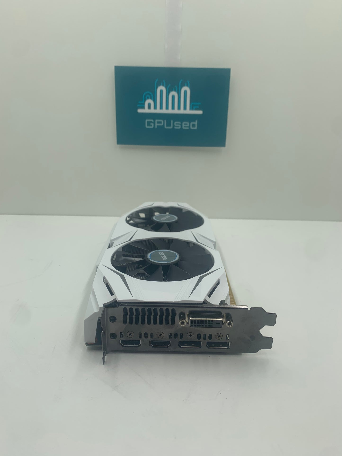 ASUS Nvidia GeForce GTX 1060 Dual OC White 3GB GDDR5 - C