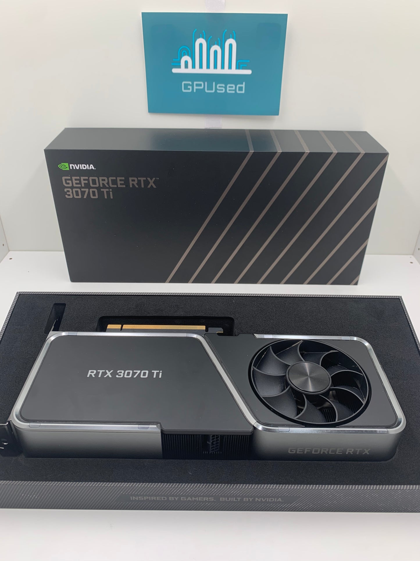 Nvidia GeForce RTX 3070 Ti Founders Edition 8GB GDDR6X - A