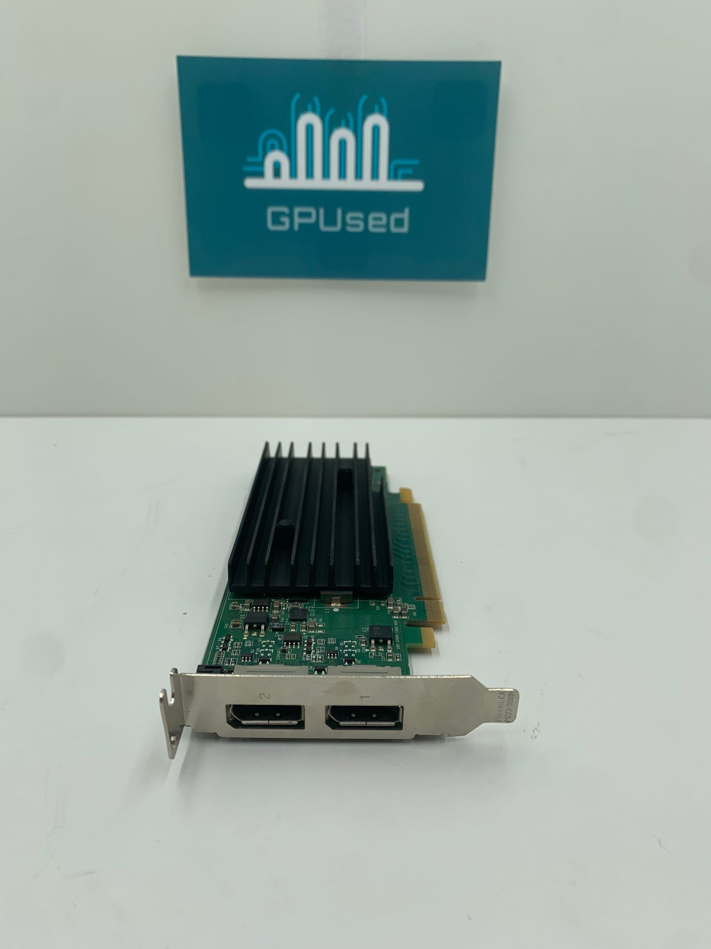 Nvidia NVS 295 (2 DisplayPorts) - A