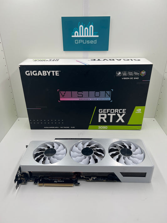 Gigabyte Nvidia GeForce RTX 3090 Vision OC 24GB GDDR6X - B