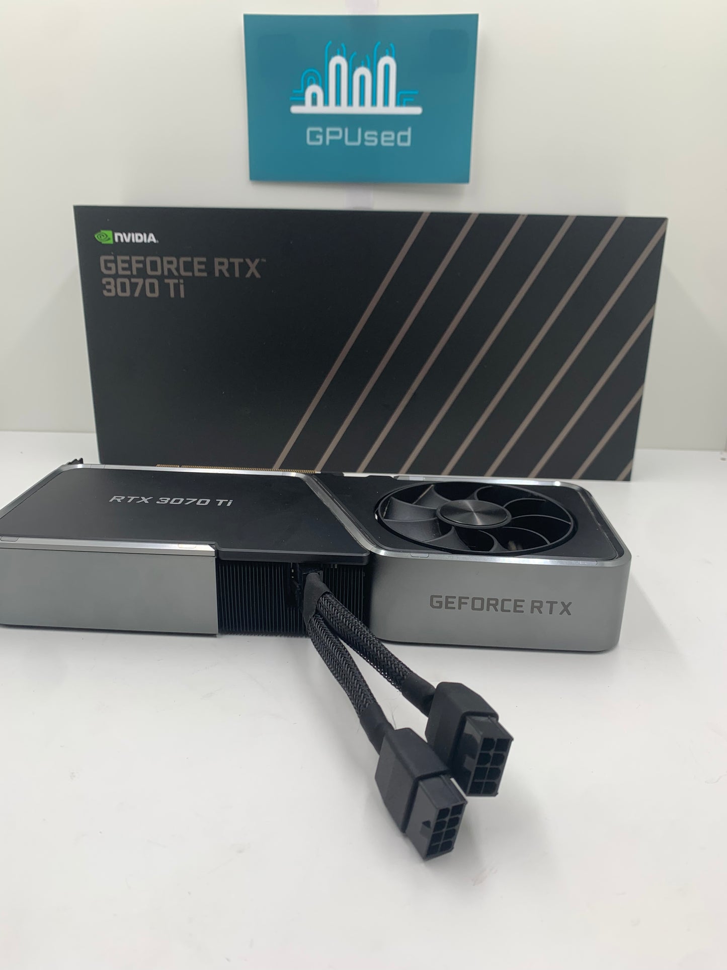 Nvidia GeForce RTX 3070 Ti Founders Edition 8GB GDDR6X - A