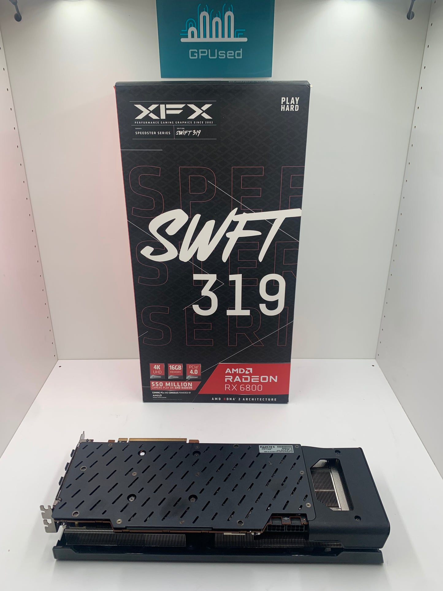 XFX AMD Radeon RX 6800 SWFT 319 16GB GDDR6 - C