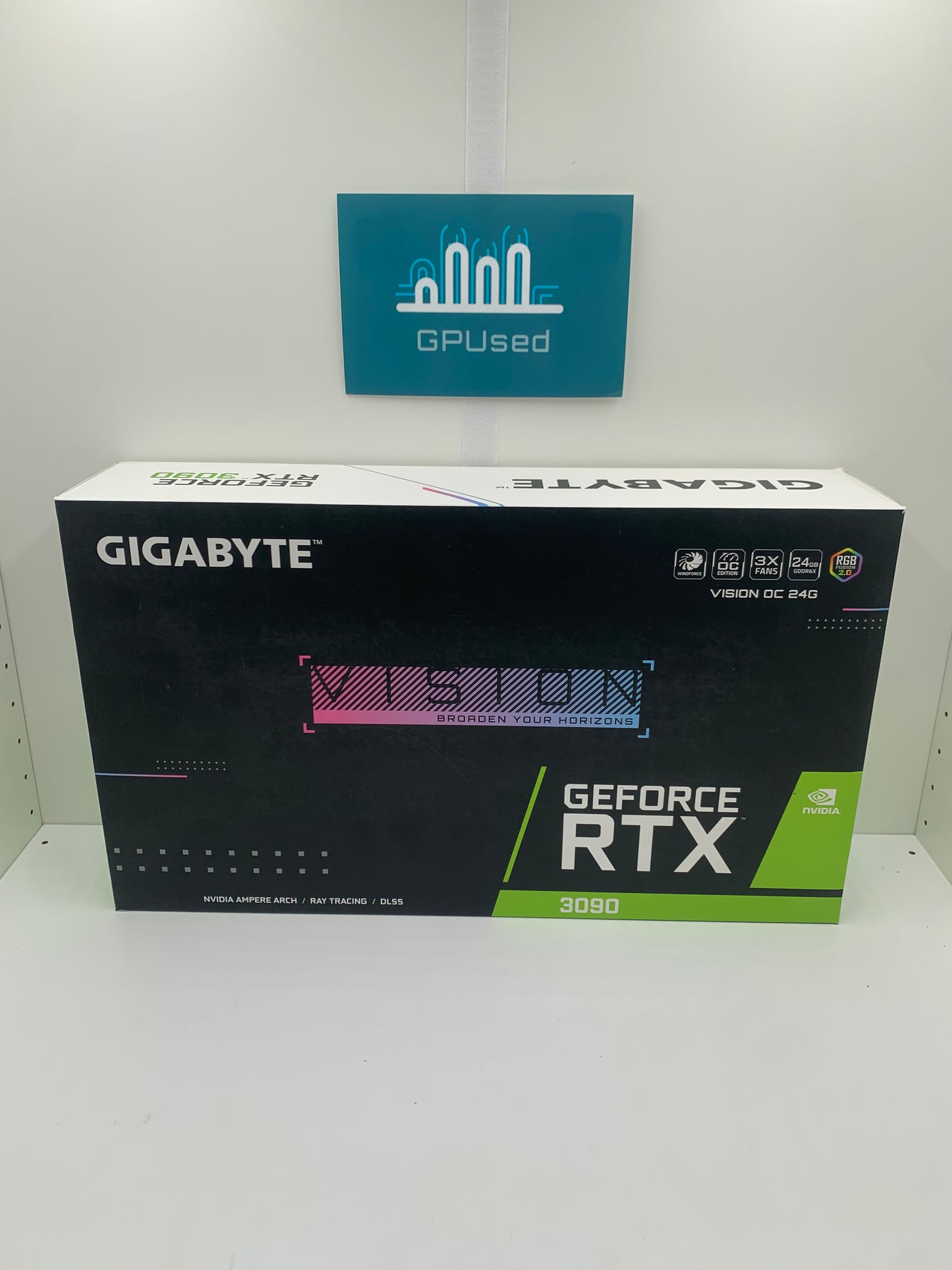 Gigabyte Nvidia GeForce RTX 3090 Vision OC 24GB GDDR6X - B
