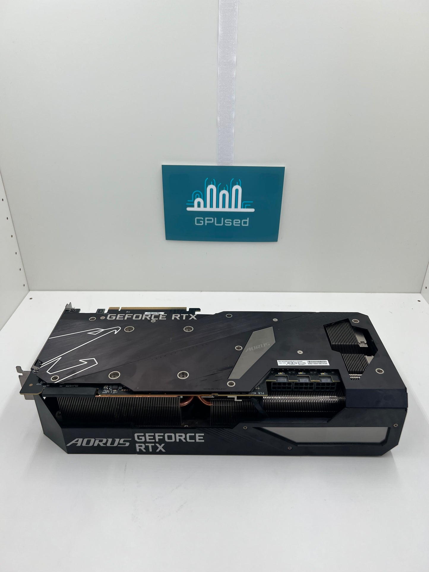 Gigabyte Nvidia GeForce RTX 3080 Aorus Master Xtreme 10GB GDDR6X - A