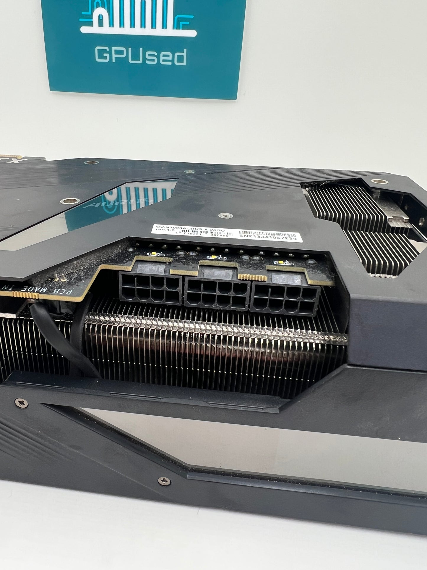 Gigabyte Nvidia GeForce RTX 3080 Aorus Master Xtreme 10GB GDDR6X - A