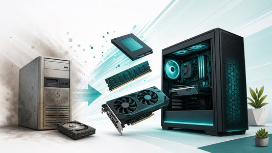 Essential Upgrades to Boost An Old PC’s Performance