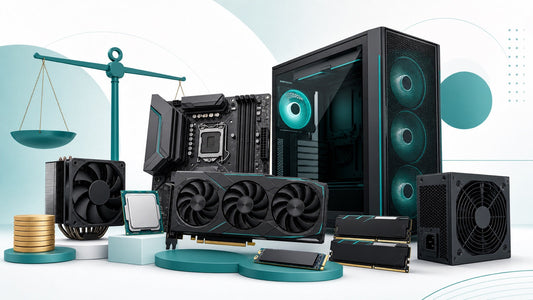Best Gaming PC Build Under £1,000 UK (2026)