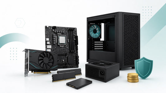 Best Gaming PC Build Under £500 UK (2026)