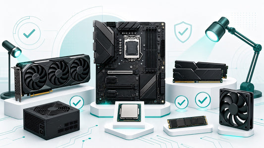 Reliable Used PC Component Brands: What to Check