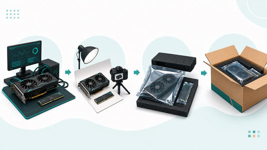 How to Safely Sell Your Computer Components Online