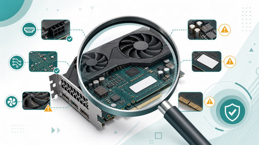 How to Spot Fake PC Parts and Check a Seller